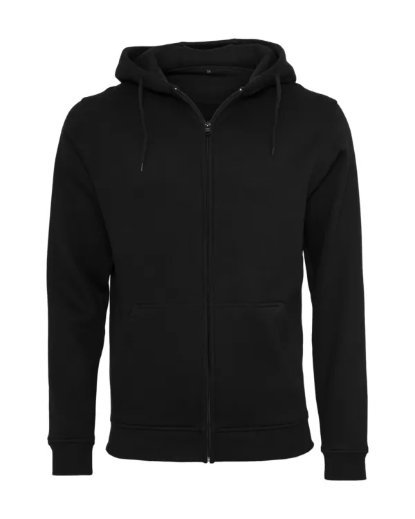 Lukuga Preemium Pusa – Heavy Zip Hoody (Build Your Brand)