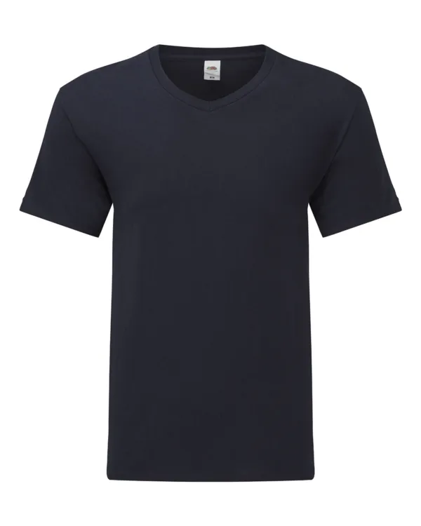 Fruit of the Loom Iconic 150 V Neck T meeste T-särk