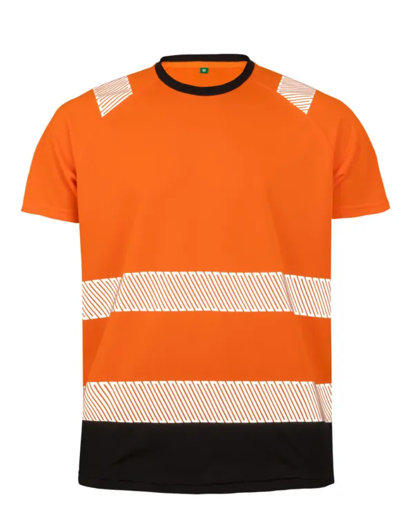 Result Recycled Safety T-Shirt kõrgnähtav T-särk