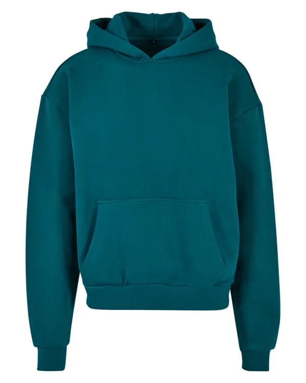 Kapuutsi ja kängurutaskuga Preemium Pusa Ultra Heavy Cotton Box Hoody (Build Your Brand)