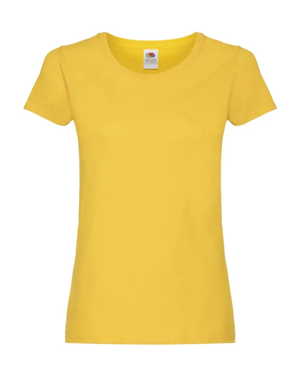 Fruit of the Loom Ladies Original T naiste T-särk