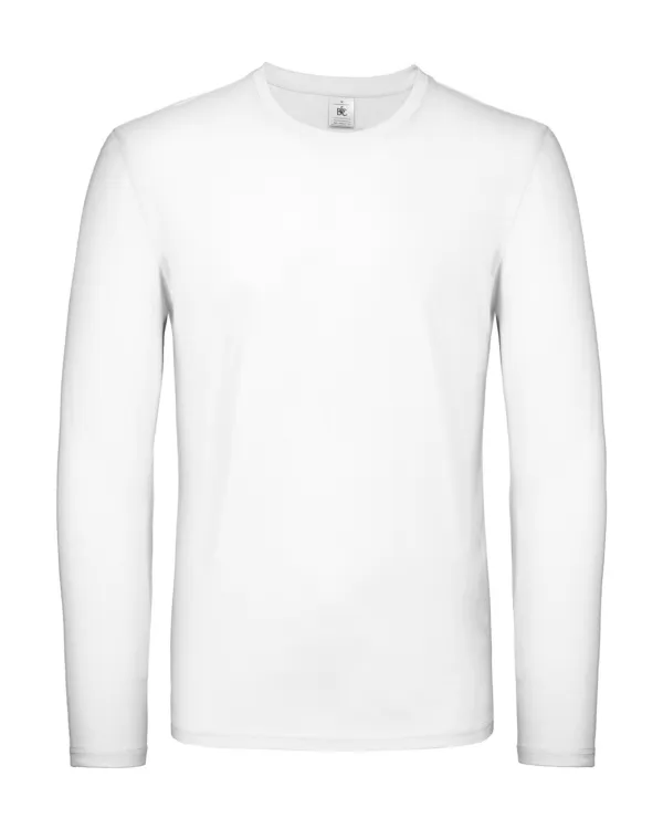 B&C #E150 LSL unisex pika varrukaga T-särk