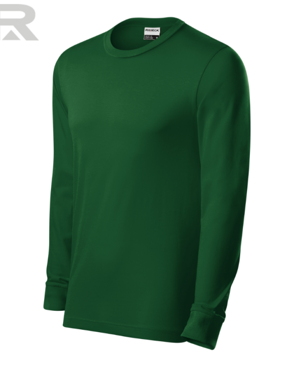 Unisex kuumakindel pikkade varrukatega töösärk Resist LS (Rimeck)