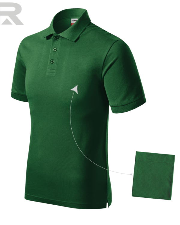 Meeste polo-särk Resist Heavy (Rimeck R20)