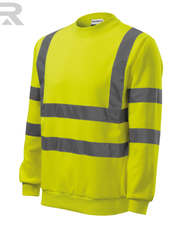 Kõrgnähtav dressipluus 3M helkurribadega (Rimeck 4V6)