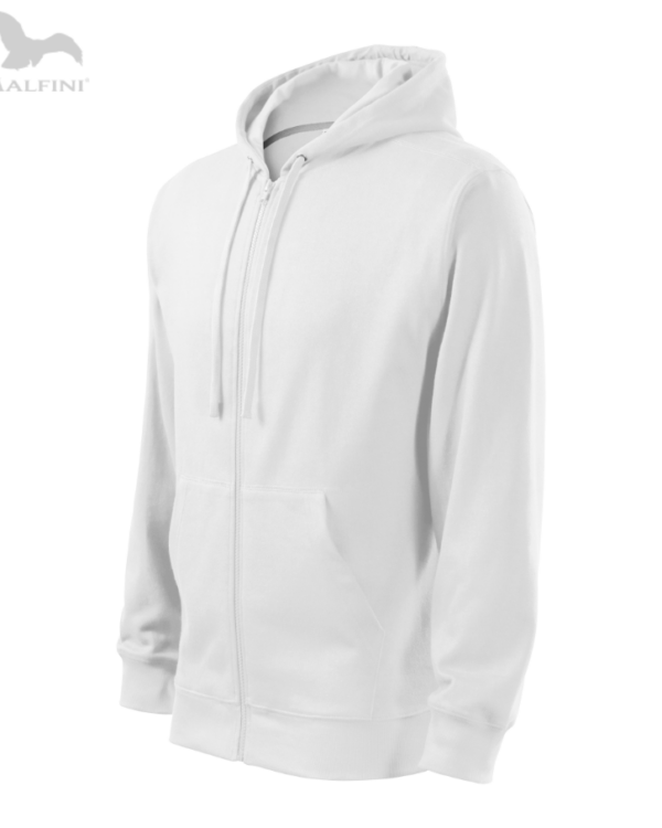 Luku ja kapuutsiga pusa Trendy Zipper (Malfini 410)