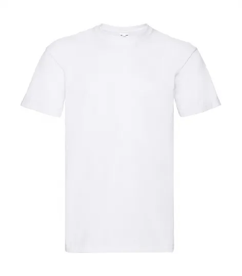 Meeste raske puuvillane T-Särk (Fruit of the Loom 102.01)