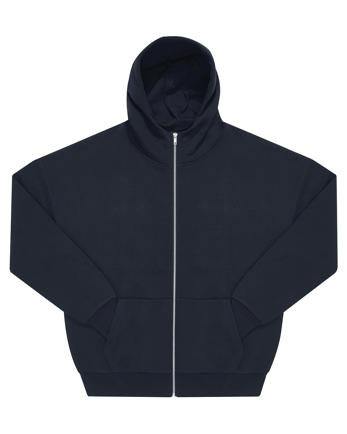 Oversized lukuga kapuutsiga pusa (B&C Influence Zip WG003)