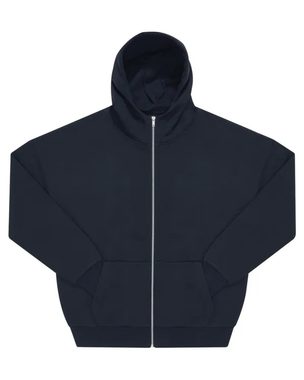 Oversized lukuga kapuutsiga pusa (B&C Influence Zip WG003)