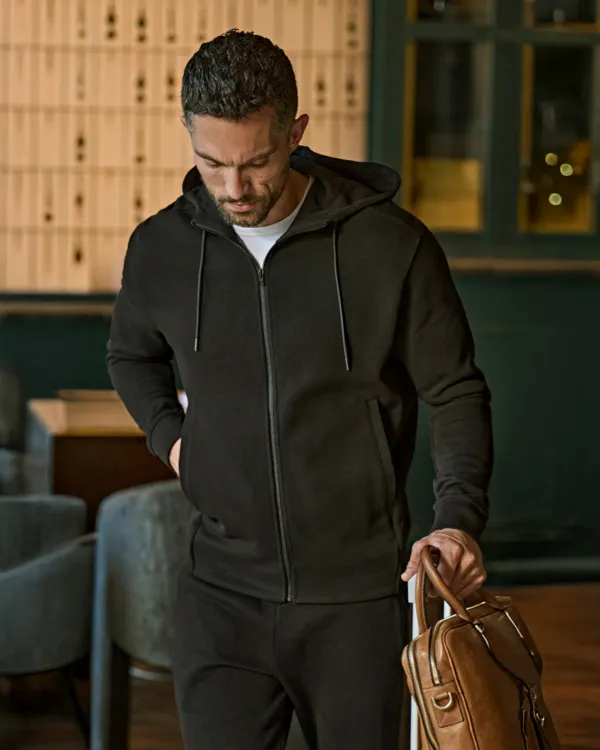 Soonikkangast kapuutsiga pusa (Tee Jays Ribbed Interlock 5508)