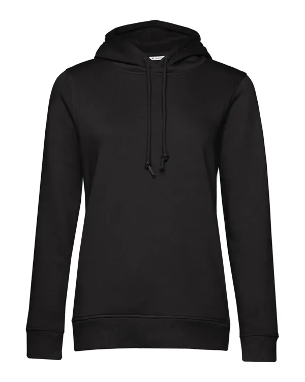 Klassikaline kapuutsiga pusa (B&C Inspire Hooded Women WW34B)