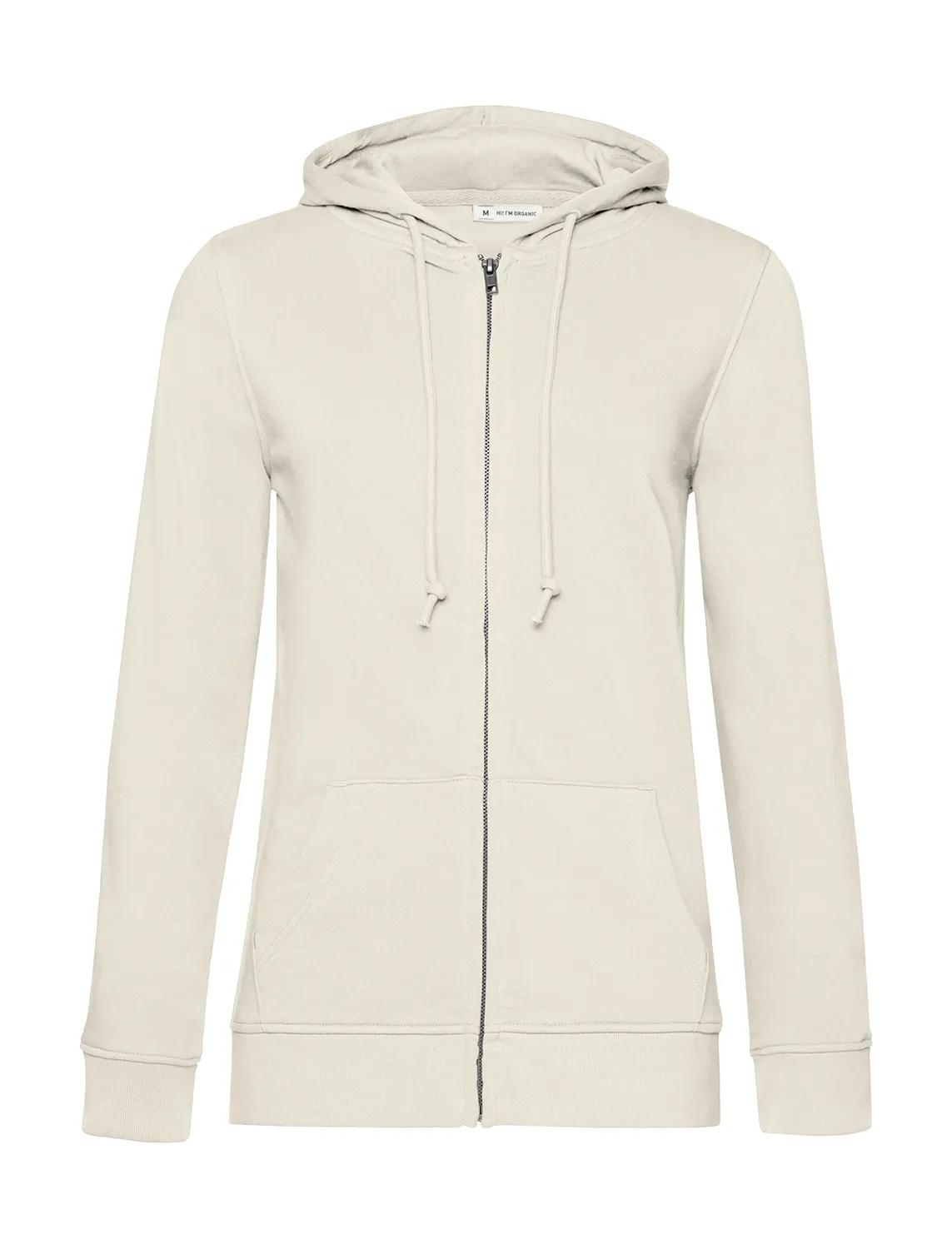 Tõmblukuga kapuutsiga pusa (B&C Inspire Zipped Hood WW36B)