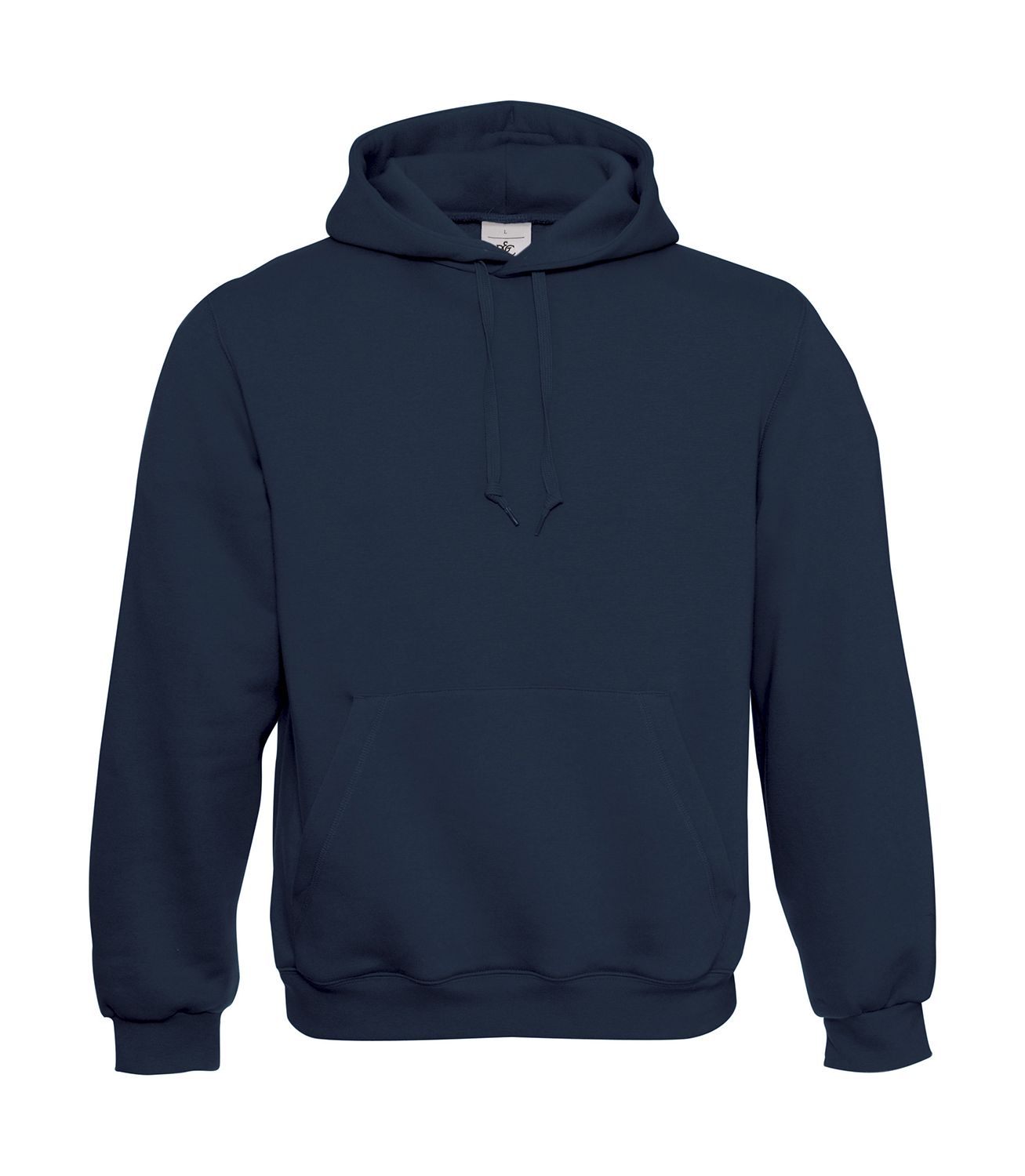 Klassikaline kapuutsiga pusa B&C Hooded Sweatshirt WU620
