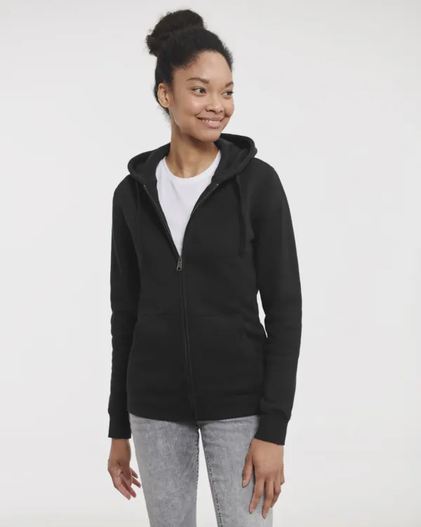 Tõmblukuga kapuutsiga pusa (Russell Athletic Authentic Zipped Hood 266F)
