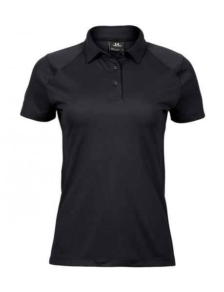 Sportlik polo-pluus Tee Jays Ladies Luxury Sport Polo must