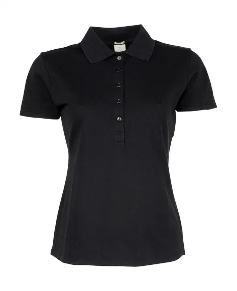 Sportlik polo-pluus (Tee Jays Ladies Luxury Stretch Polo 145)