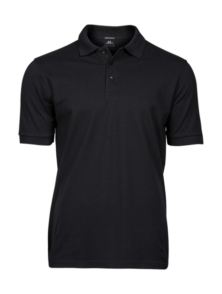 Sportlik polo-pluus Tee Jays Luxury Stretch Polo must