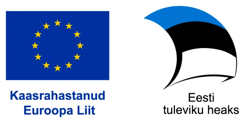 Kaasrahastanud Euroopa Liit ja „Eesti tuleviku heaks“ logod