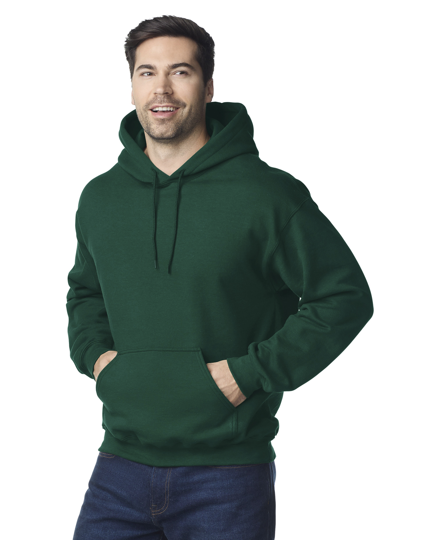 Klassikaline kapuutsiga pusa Gildan Heavy Blend Hooded Sweatshirt 18500