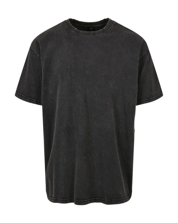 Acid-pestud oversize T-särk (Build Your Brand BY189)