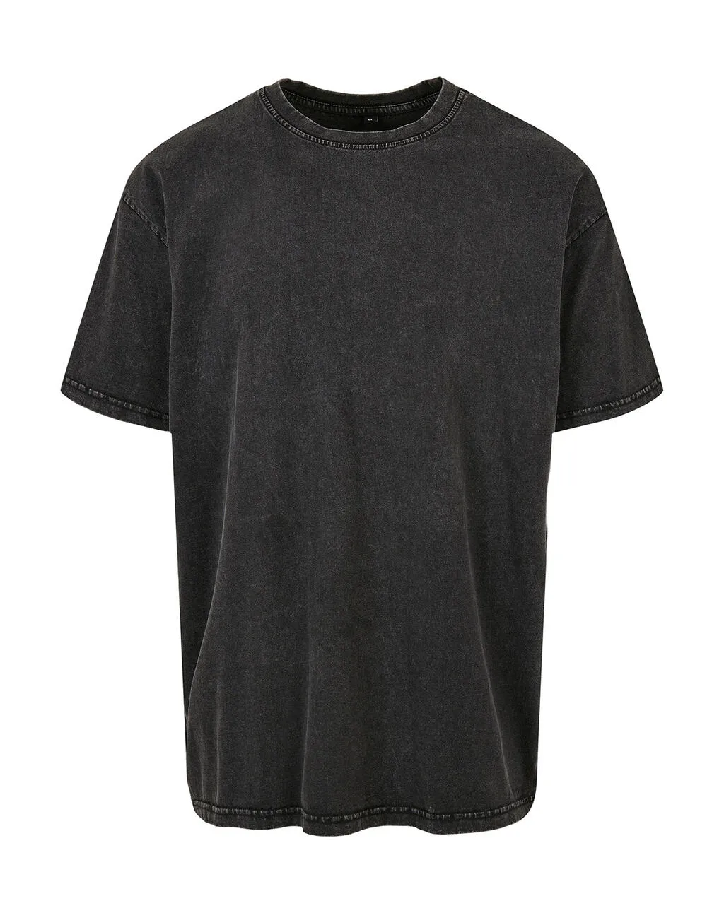 Acid-pestud oversize T-särk (Build Your Brand BY189)