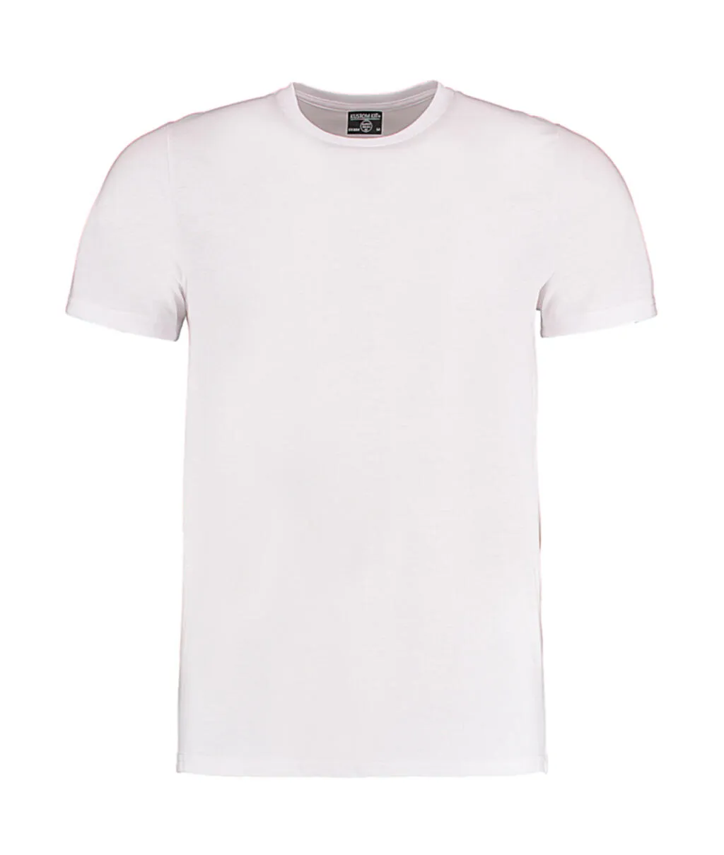Istuva lõikega T-särk Fashion Fit Superwash 60° (Kustom Kit KK504)