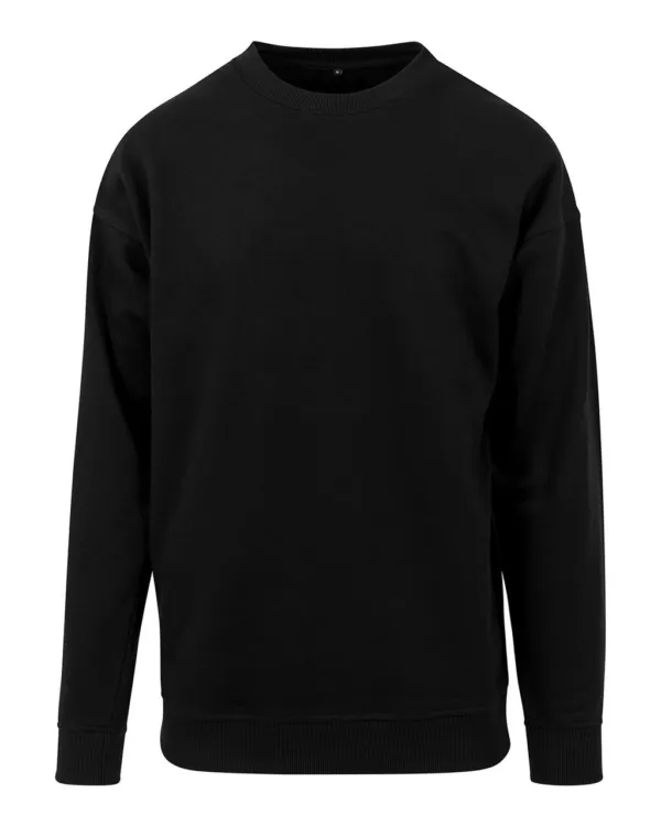 Klassikaline crewneck pusa (Build Your Brand Sweat Crewneck BY075)