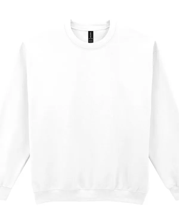 Klassikaline crewneck pusa (Gildan Heavy Blend Crewneck Sweatshirt 18000)