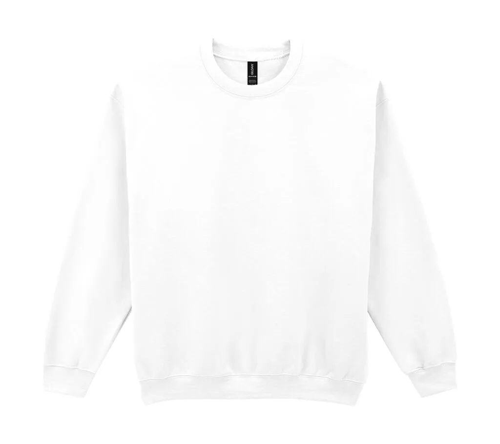 Klassikaline crewneck pusa (Gildan Heavy Blend Crewneck Sweatshirt 18000)