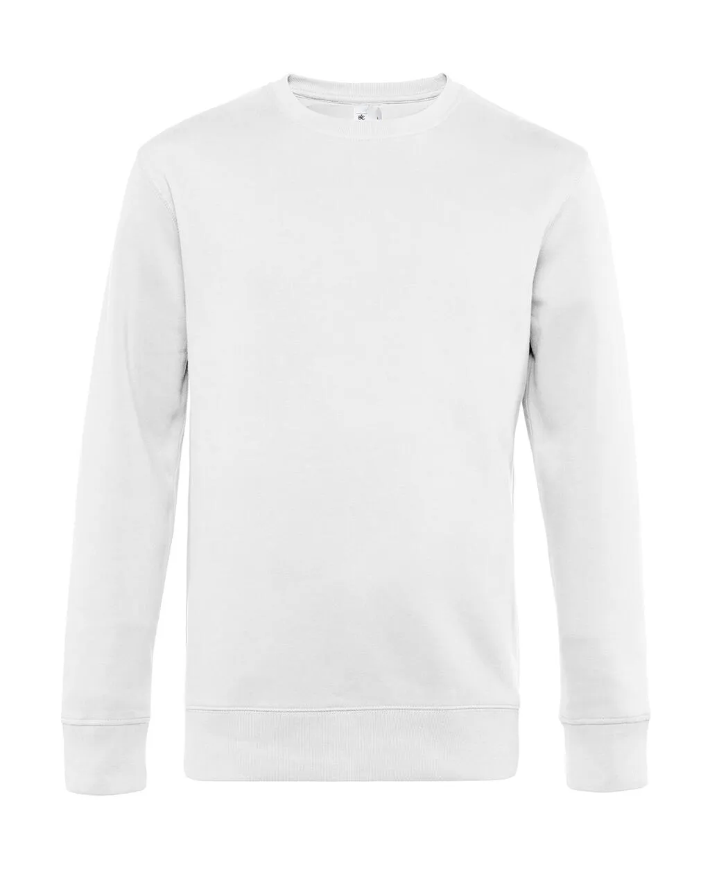 Unisex crewneck pusa King (B&C KING Crew Neck WU01K)