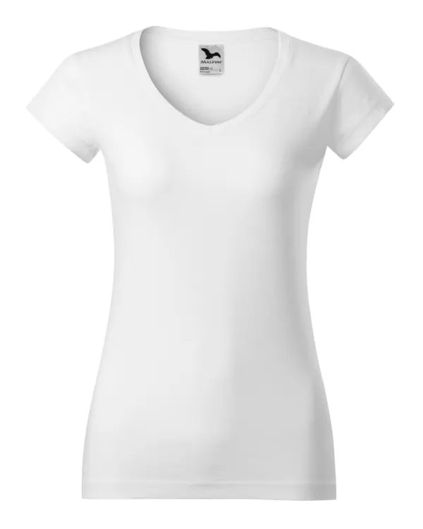 Malfini Fit V-neck 162 naiste T-särk